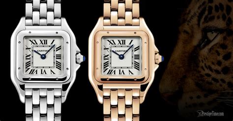 cartier panthere watch replica best|cartier panthere watch price new.